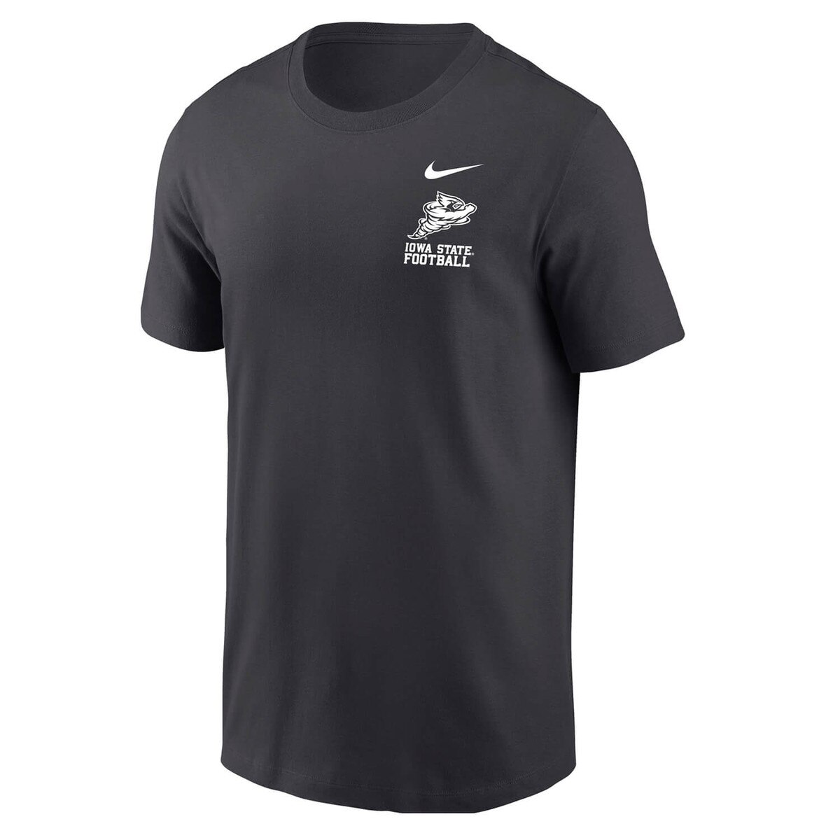 Nike Punching Cy Football Anthracite Short Sleeve T-Shirt vendor image